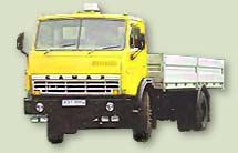 Автомобили КамАЗ-5315 и КамАЗ-5325 4x2.2