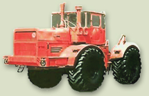 Трактор К-701 Кировец 4 х 4