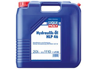 Изображение 2, 1110 Масло гидравлическое Hydraulikoil HLP 46 20л LIQUI MOLY