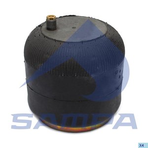 Изображение 2, SP554391-K21 Пневморессора MERCEDES (металлический стакан) SAMPA