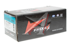Изображение 2, FPE123 Колодки тормозные FORD Fiesta (09-) передние (4шт.) FRIXA