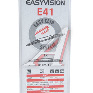 Изображение 4, E41/BE1 Щетка стеклоочистителя 410мм Easyvision CHAMPION