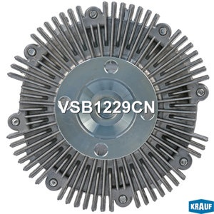Изображение 1, VSB1229CN Вискомуфта TOYOTA Land Cruiser (09-) привода вентилятора охлаждения KRAUF