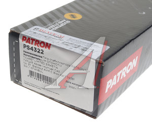 Изображение 5, PS4322 Стойка стабилизатора FORD Mondeo 3 переднего левая/правая PATRON