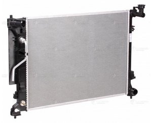 Изображение 2, LRC08120 Радиатор KIA Optima (15-) охлаждения двигателя LUZAR