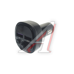 Изображение 1, ET-M97 black Устройство зарядное в прикуриватель с трансмиттером (bluetooth, hands free) EARLDOM