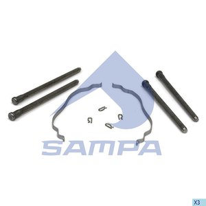 Изображение 2, 095.758 Ремкомплект RENAULT механизма тормозного SAMPA