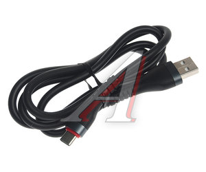 Изображение 1, NB213 Black Кабель USB Type C 1м черный XO
