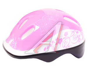 Изображение 1, H1Flower M Шлем для катания на велосипеде, скейтборде и роликах 50-54мм LARSEN
