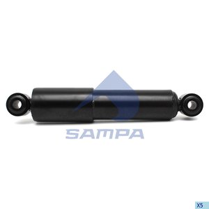 Изображение 1, 205.217-01 Амортизатор MERCEDES подвески (278/388, 20х50, 20х50) SAMPA