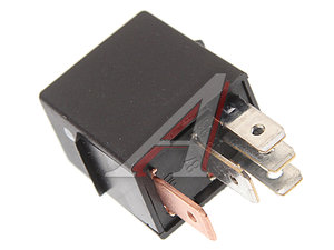 Изображение 2, 391.3787 Реле электромагнитное 24V 5-ти контактное 12/6А переключающее с резистором ЭНЕРГОМАШ