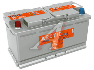 Изображение 1, 6СТ100(1) Аккумулятор ТИТАН Arctic 100А/ч
