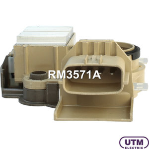 Изображение 4, RM3571A Регулятор MITSUBISHI Pajero напряжения генератора UTM