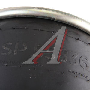Изображение 4, SP55836-04 Пневморессора DAF 95 (без стакана) (3 шп.,  1шт. M16х1.5мм с отбойником) SAMPA