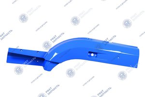 Изображение 3, 6560-8403015-50 Крыло КАМАЗ левое передняя часть (рестайлинг) (на кабину со спальником) синий ОАО РИАТ
