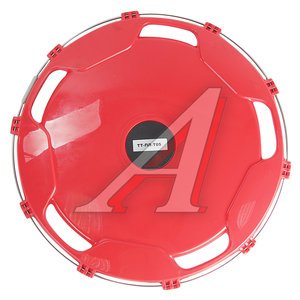 Изображение 1, ТТ-ПЛ-Т05 Колпак колеса R-22.5 заднего пластик (красный) ТТ