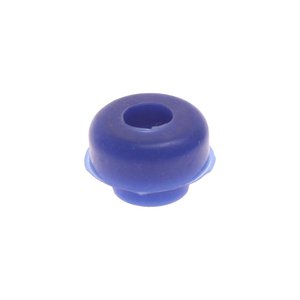 Изображение 1, 406.1007243 Втулка ЗМЗ-406 крышки клапанной уплотнительная синий силикон