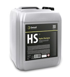 Изображение 1, DT-0116 Шампунь для ручной мойки 5л вторая фаза HS Hydro Shampoo DETAIL