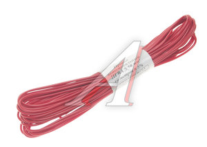 Изображение 1, ПГВА-10-0.5(кр) Провод монтажный ПГВА 10м (сечение 0.5 кв.мм) красный АЭНК