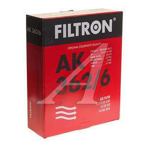 Изображение 3, AK362/6 Фильтр воздушный BMW X3 (F25), X5 (E70), X6 (E71) (2.0/3.0) FILTRON