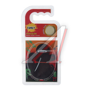 Изображение 1, FAM-06 Ароматизатор подвесной пластиковый (Ниндзя) Family FOUETTE