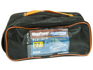 Изображение 2, M-78527 Трос буксировочный 27т 5м-120мм ленточный (петля-петля) в сумке MEGAPOWER