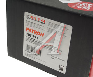 Изображение 3, PBP791 Колодки тормозные NISSAN Trade (93-98) RENAULT Trafic (89-01) передние (4шт.) PATRON