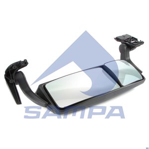 Изображение 2, 022.123 Зеркало боковое MAN левое электрическое с подогревом SAMPA