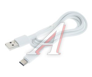 Изображение 1, NB156 White Кабель USB Type C 1м белый XO