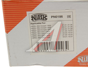 Изображение 5, PN0186 Колодки тормозные MINI Cooper S (04-07) передние (4шт.) NIBK