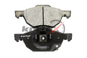 Изображение 3, KT3355STD Колодки тормозные HONDA Accord (03-) передние (4шт.) KORTEX