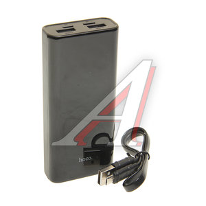 Изображение 1, J45 black Аккумулятор внешний 10000мА/ч для зарядки мобильных устройств HOCO