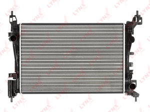 Изображение 1, RM1902 Радиатор OPEL Adam (12-), Corsa D (10-) охлаждения двигателя LYNX