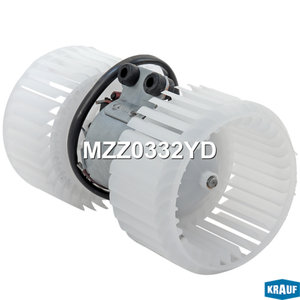 Изображение 3, MZZ0332YD Вентилятор BMW 5 (E39) радиатора кондиционера KRAUF