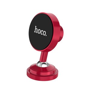 Изображение 1, CA36 red Держатель телефона универсальный магнитный красный HOCO