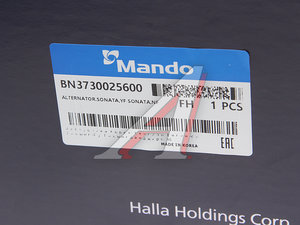 Изображение 6, BN3730025600 Генератор HYUNDAI ix35 (11-) (2.0) (110А, 13.5V) MANDO