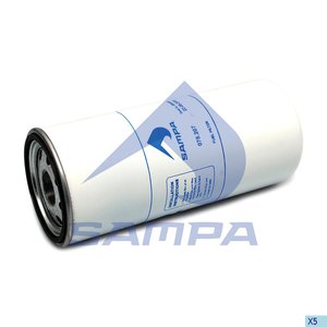Изображение 1, 078.207-01 Фильтр топливный RENAULT Premium VOLVO FH12, FH16 SAMPA