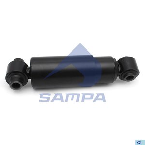 Изображение 1, 205.412-01 Амортизатор MERCEDES передний (279/394 20х66 20х66 О/О) SAMPA