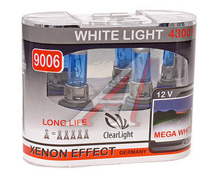 Изображение 1, ML9006WL Лампа 12V HB4 51W P22d бокс (2шт.) White Light CLEARLIGHT