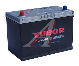 Изображение 1, 6СТ100(1) D31R Аккумулятор TUBOR Asia Silver 100А/ч