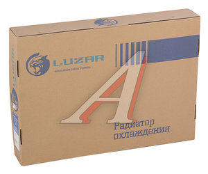 Изображение 7, LRCHUEL00210 Радиатор HYUNDAI Elantra (00-06) (1.6/1.8/2.0) охлаждения двигателя LUZAR