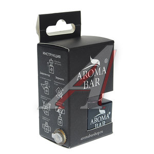 Изображение 3, 467859720766758 (barreloil) Ароматизатор подвесной жидкосный (Azzaro Chrome) 7мл AROMA BAR