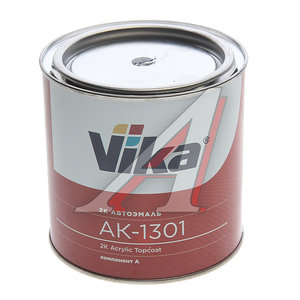 Изображение 1, Ц0013418 Краска ГАЗ шторм-грей 850г акриловая VIKA