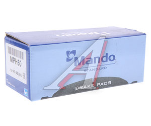 Изображение 3, MPH50 Колодки тормозные HYUNDAI Elantra (11-) передние (4шт.) MANDO