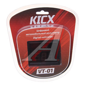 Изображение 1, VT01 Voltmeter Вольтметр KICX