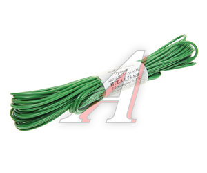 Изображение 1, ПГВА-10-0.75(з) Провод монтажный ПГВА 10м (сечение 0.75 кв.мм) зеленый АЭНК