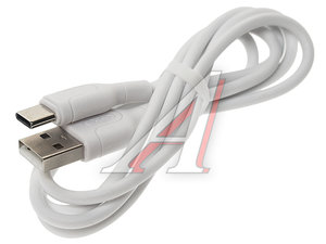 Изображение 1, NB212 White Кабель USB Type C 1м белый XO