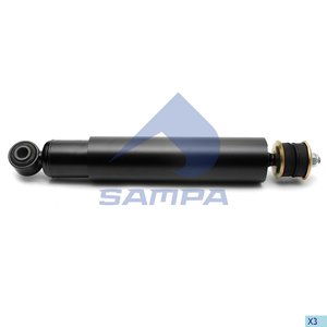 Изображение 1, 050.212-01 Амортизатор DAF 75-95 передний (380/621 I/О) SAMPA