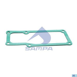 Изображение 2, 044.115 Прокладка SCANIA 4 series термостата SAMPA