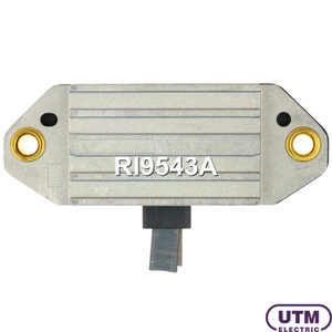 Изображение 1, RI9543A Реле регулятор напряжения ВАЗ-2108, 2109, 1111 UTM